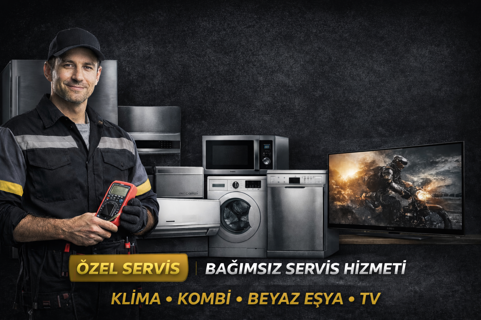 Halfeti Daikin Servisi